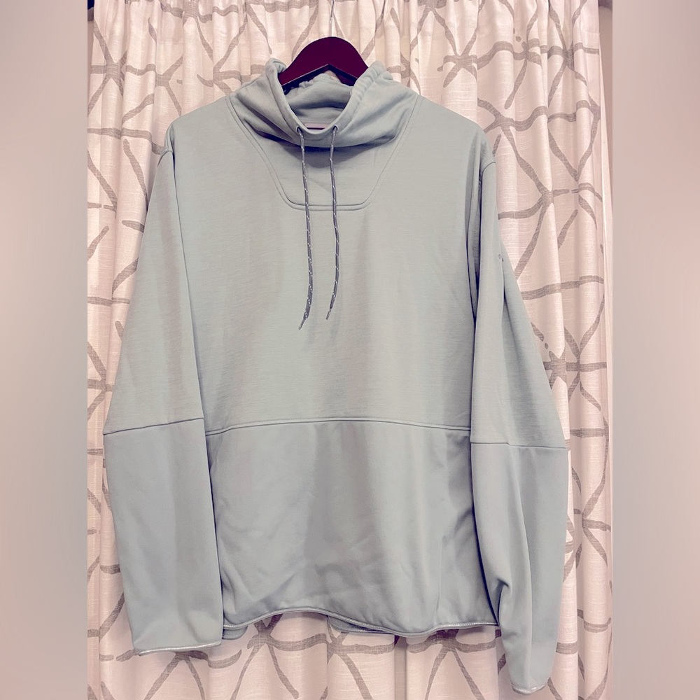 Columbia brand women’s pullover size xxl light green 2 tone color